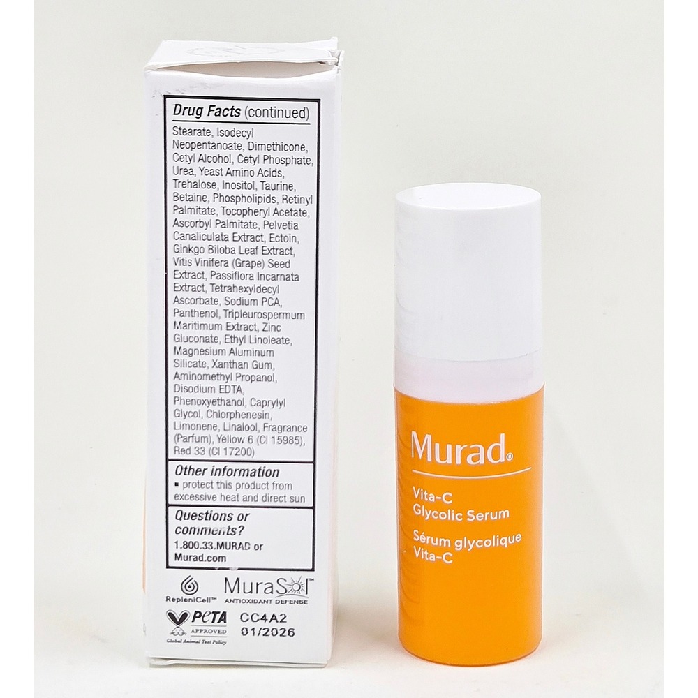 Murad Environmental Shield Skincare Set Unisex 0.8oz/0.33oz SPF 30 Vitamin C - Picture 4 of 5